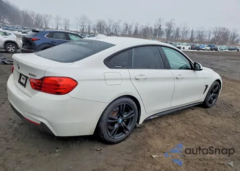 2016 BMW 428 I Gran Coupe Sulev z USA, uszkodzony, nr VIN WBA4A9C59GGL88838